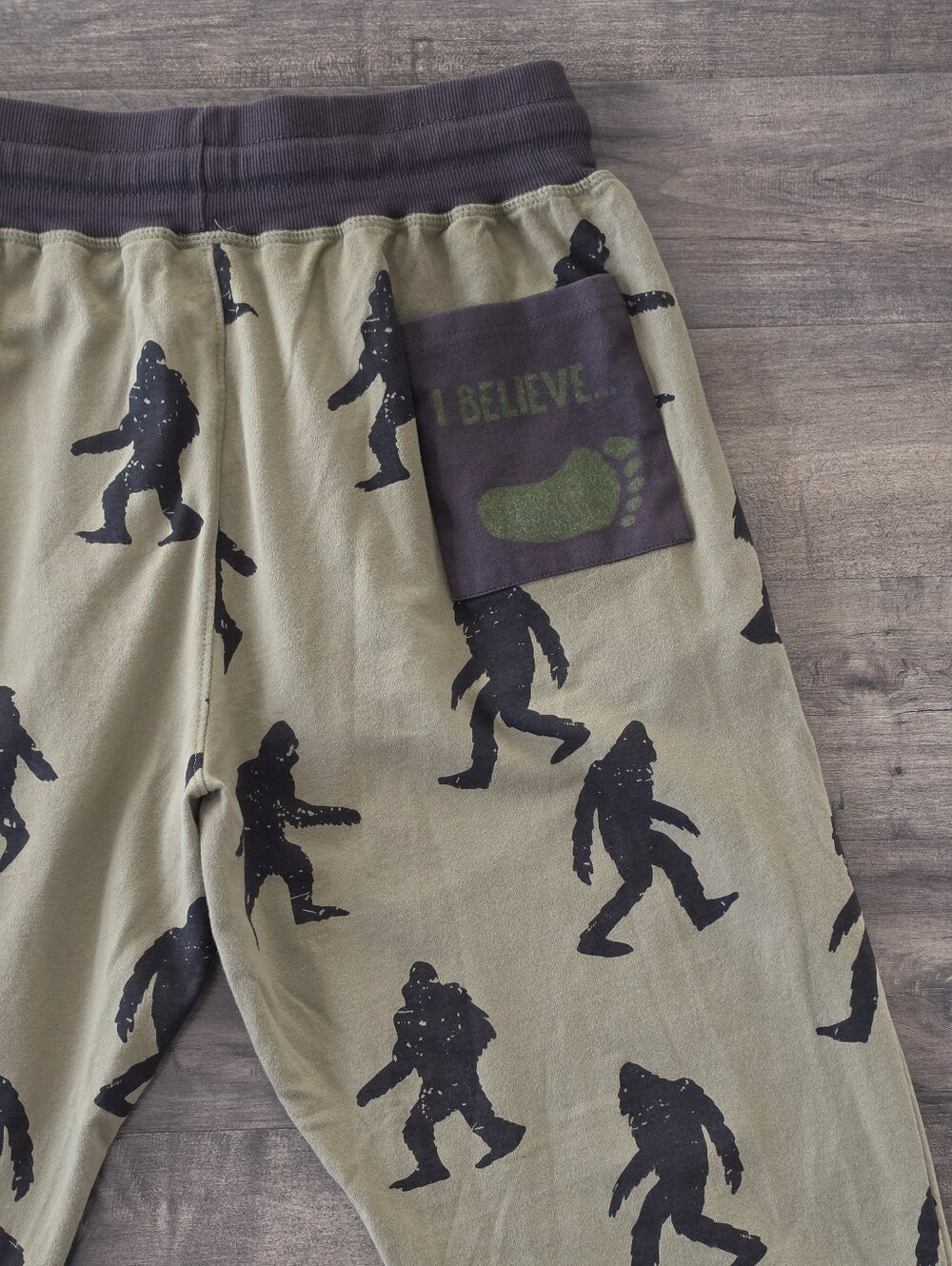 Lazy One Bigfoot Jogger Pants Large Men's - Picture 9 of 12